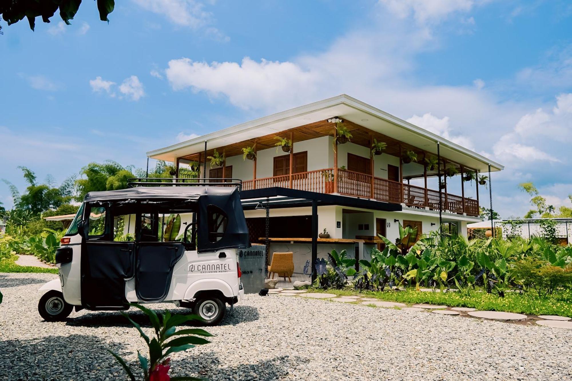 Cannatel Exclusive Hotel El Socorro Exteriör bild