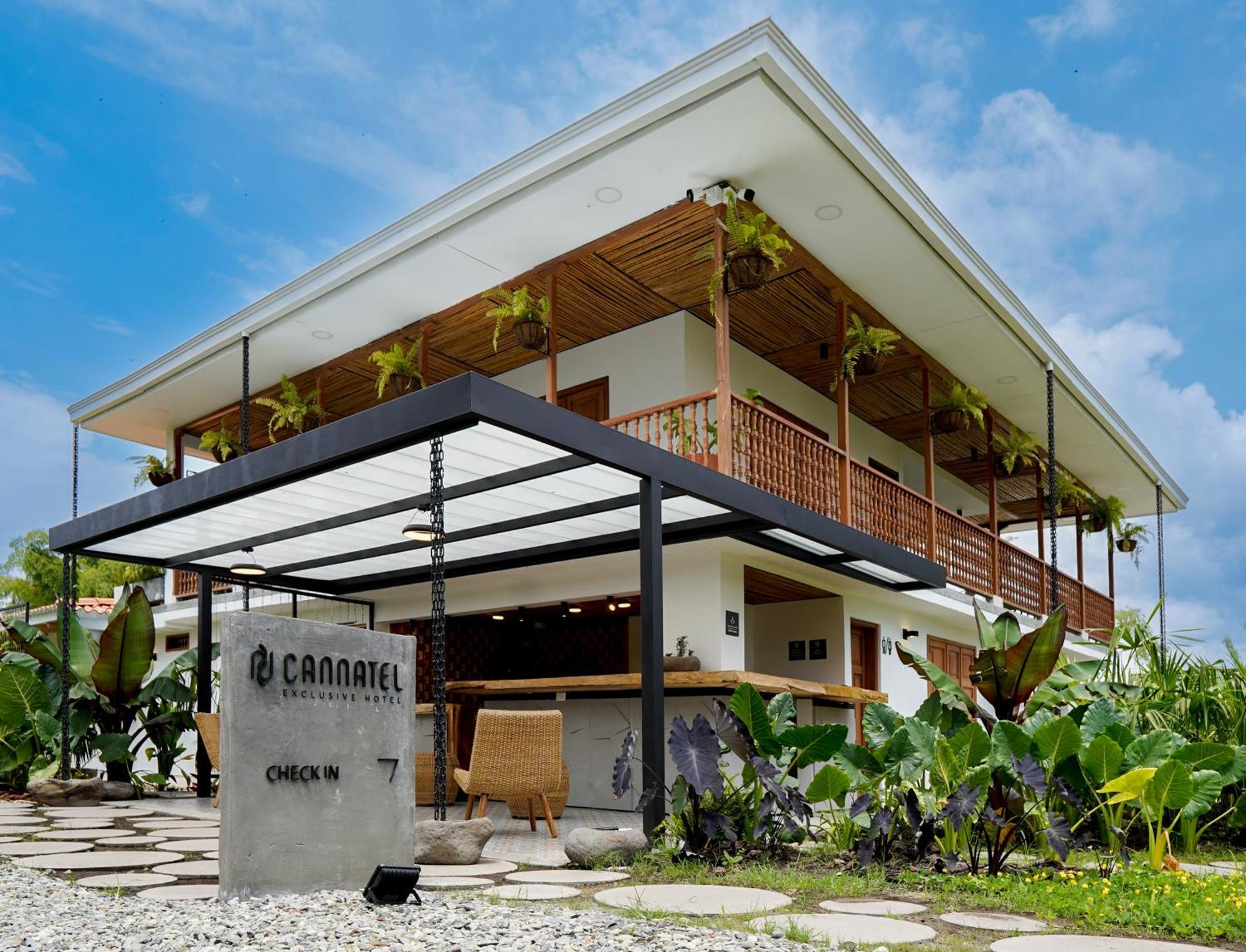 Cannatel Exclusive Hotel El Socorro Exteriör bild