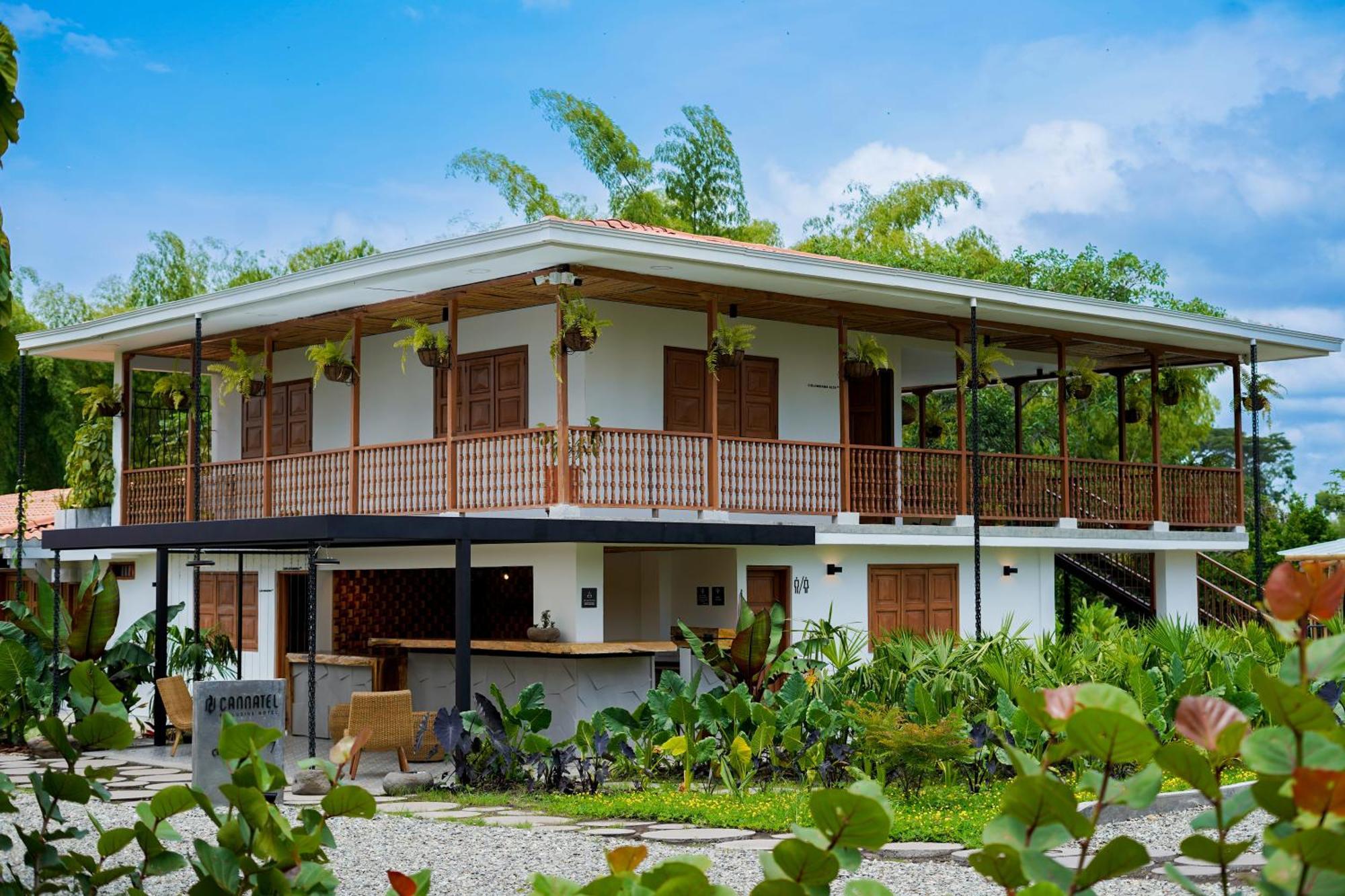 Cannatel Exclusive Hotel El Socorro Exteriör bild